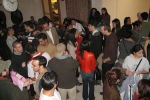 Video: Some 250 young professionals from 33 countries attended the December 2006 Changing Times conference. These participants are from Namibia and Italy.