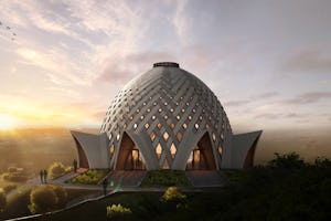 The design of the national House of Worship in Port Moresby, Papua New Guinea
