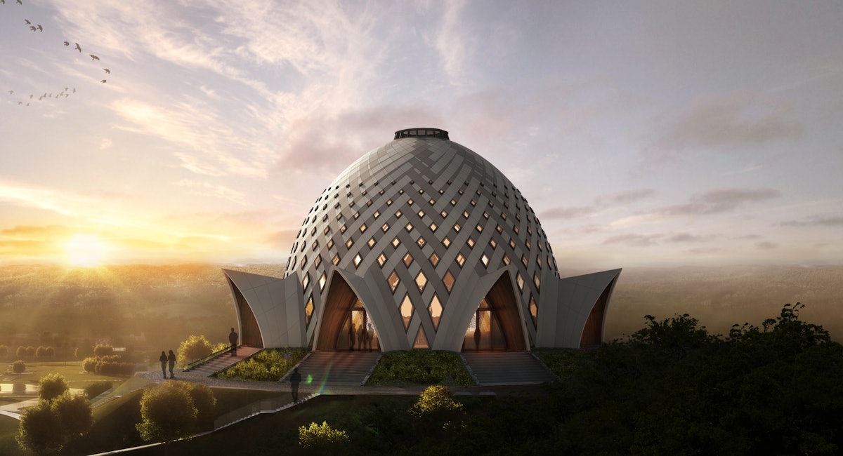 The design of the national House of Worship in Port Moresby, Papua New Guinea