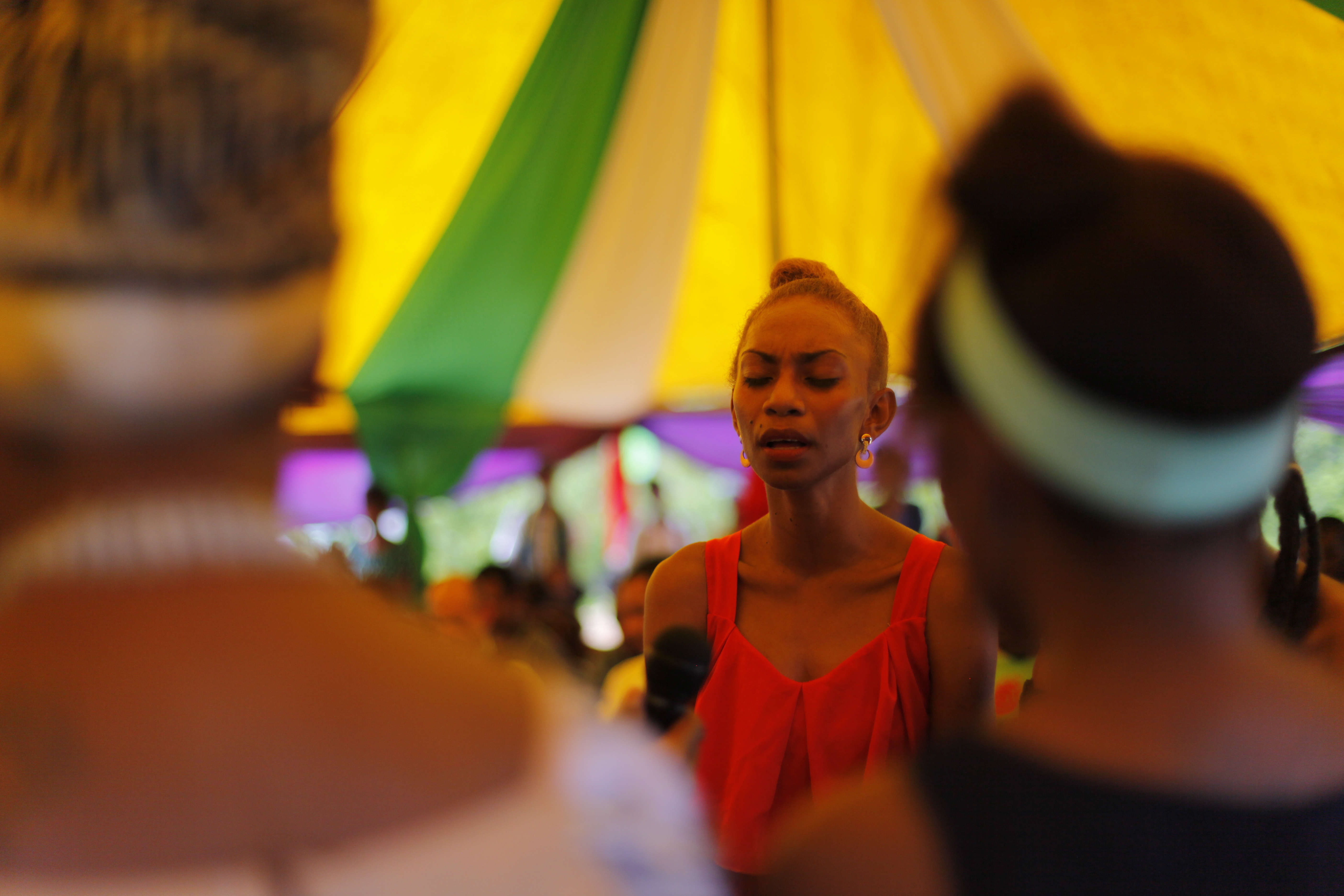 The singing and chanting of sacred writings imbued the celebration with a sense of the sacred.