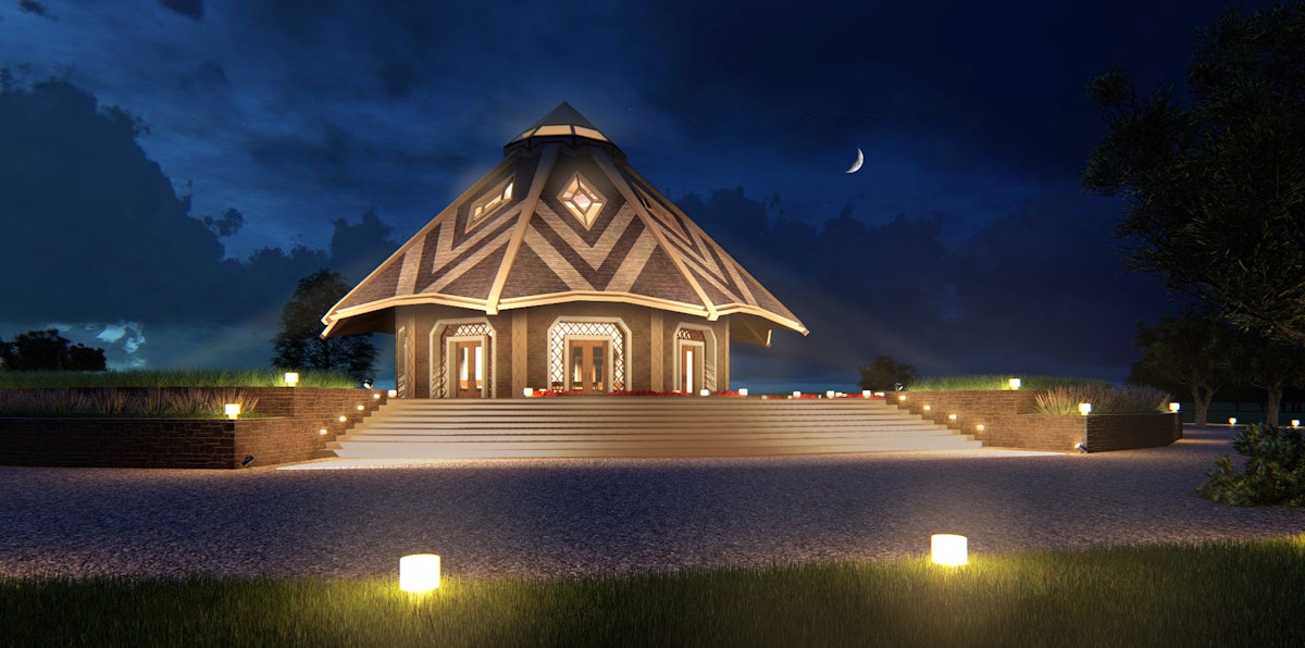 The Baha’i Temple will serve the people of Matunda Soy and from further afield. Its doors will be open to all people, irrespective of race, religion, or tribe.