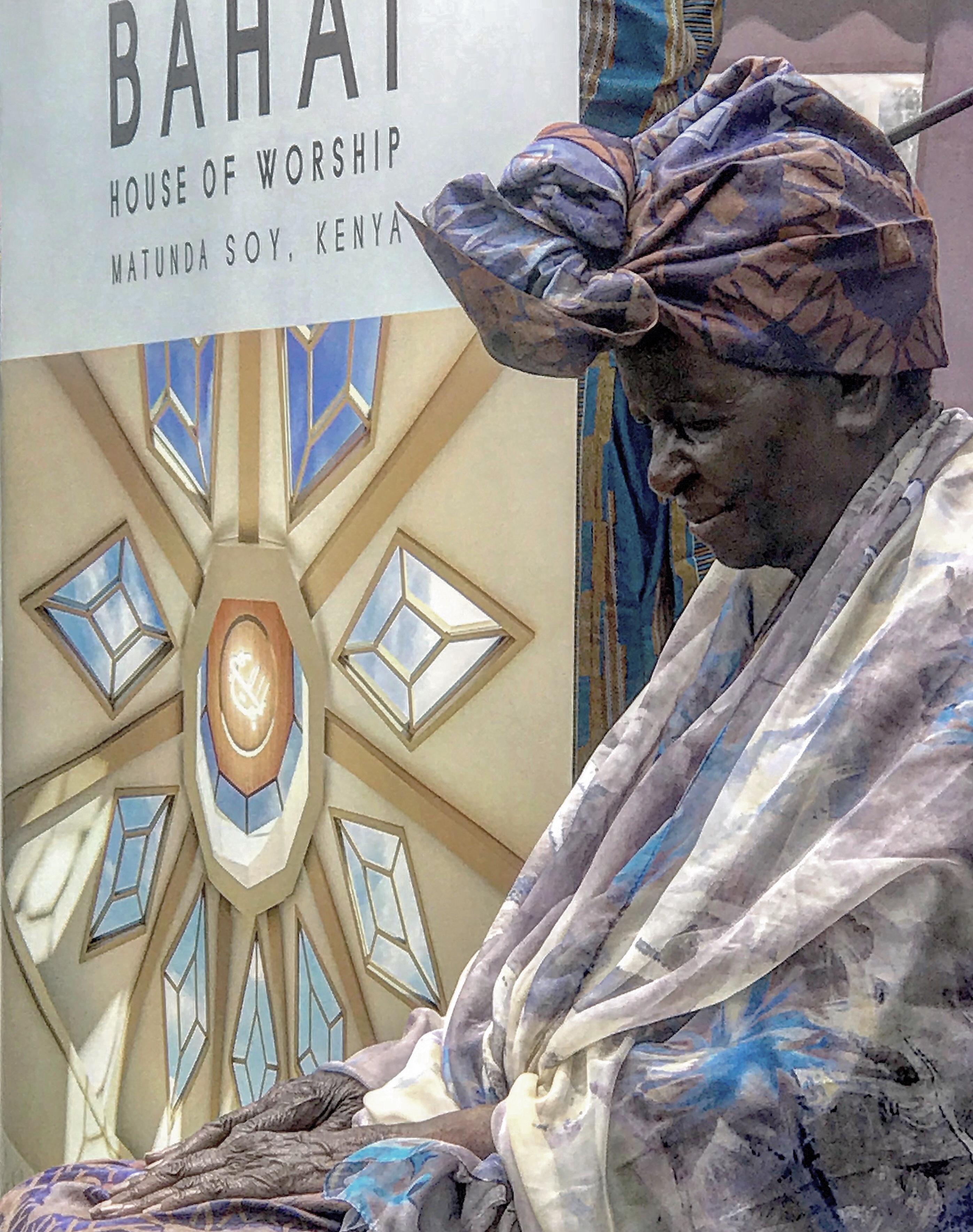 Ruth Vuyiya—a much loved and revered figure, often referred to as Mama Ruth—unveiled the design at today’s celebration.