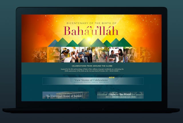 A banner on the homepage connects people to the new section.