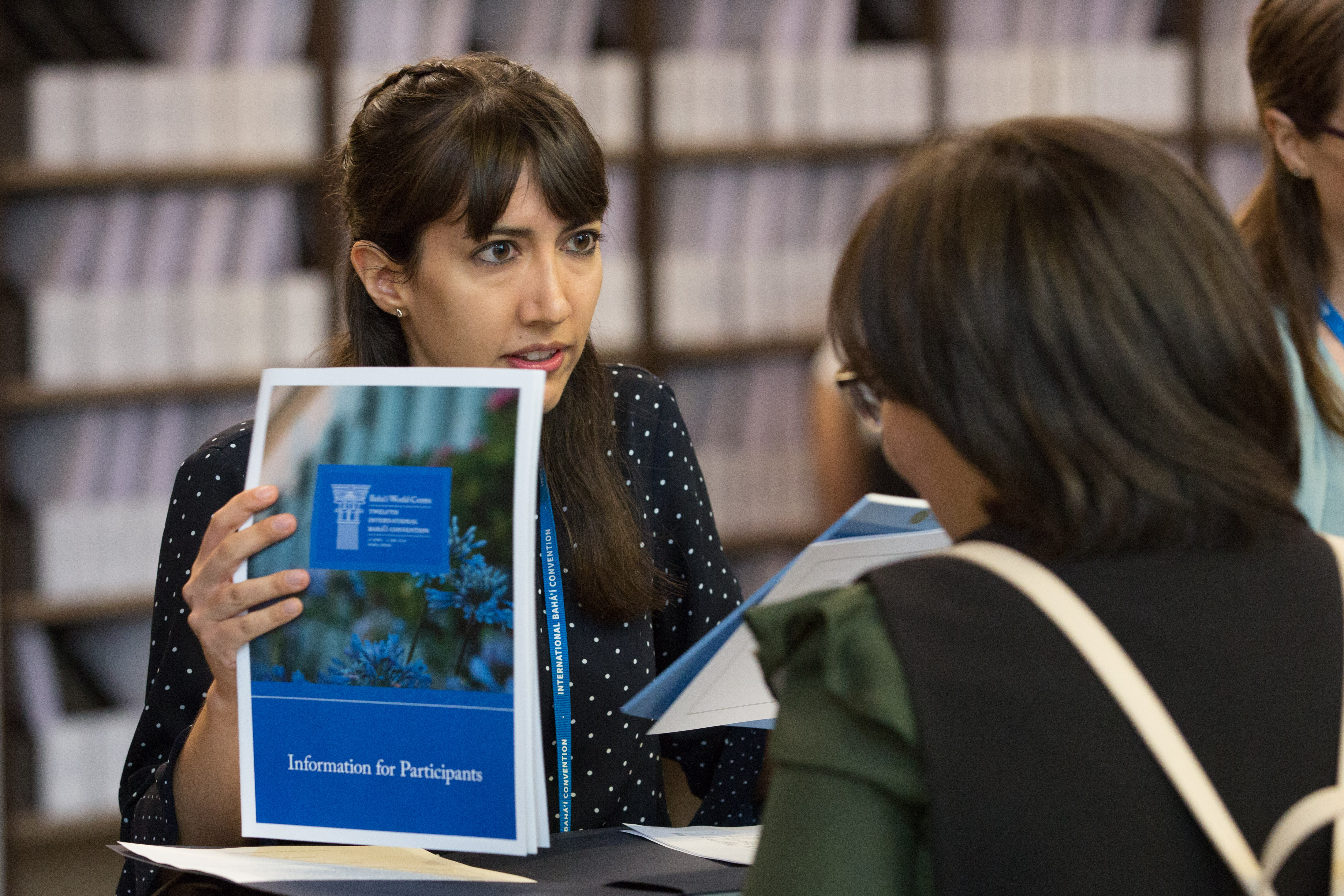 Registration for International Baha’i Convention