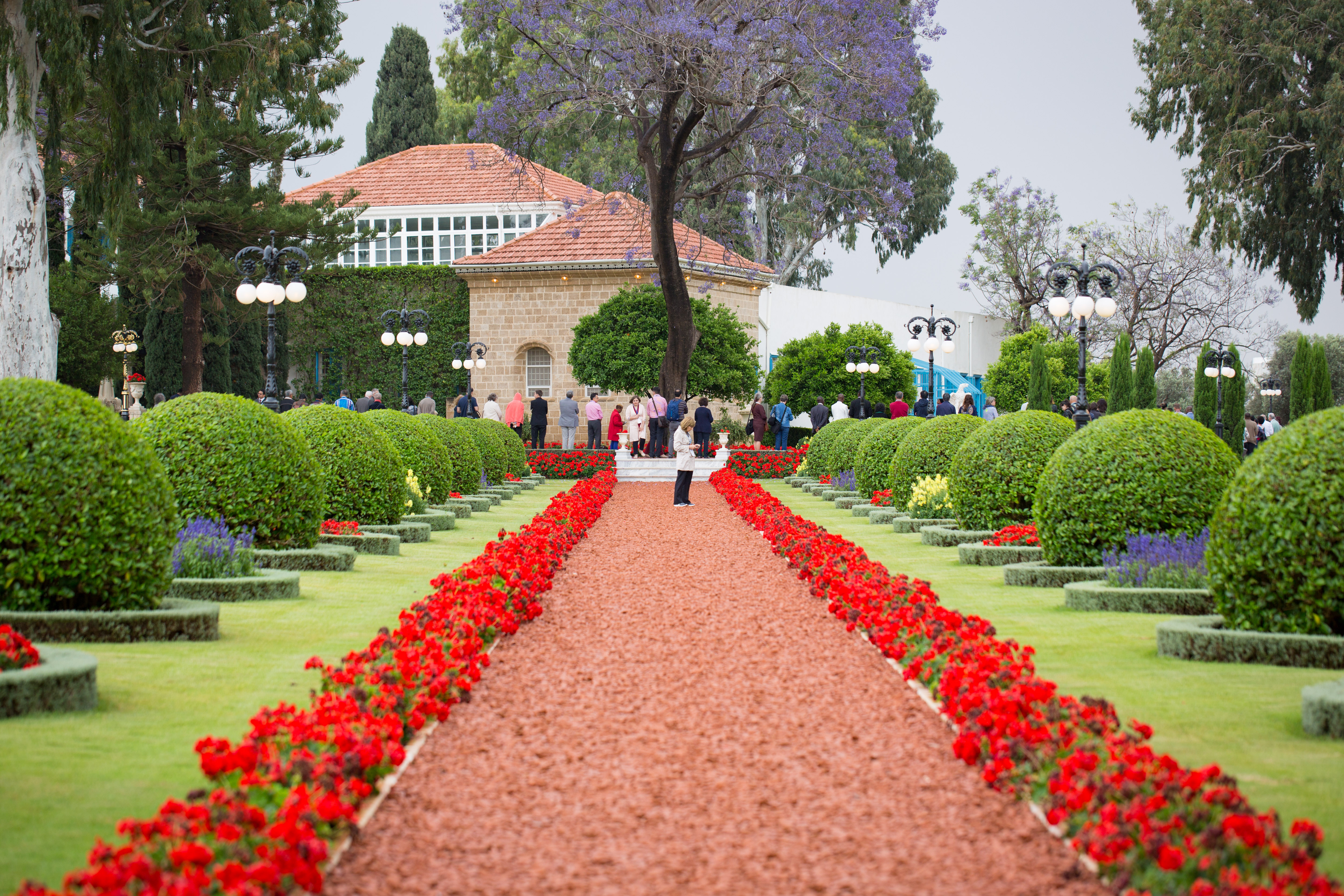 Delegates have a period of spiritual preparation before participating in the Convention. This entails time to pray and meditate in the Sacred Shrines in Haifa and Akka as well as to visit historical Baha’i holy places.
