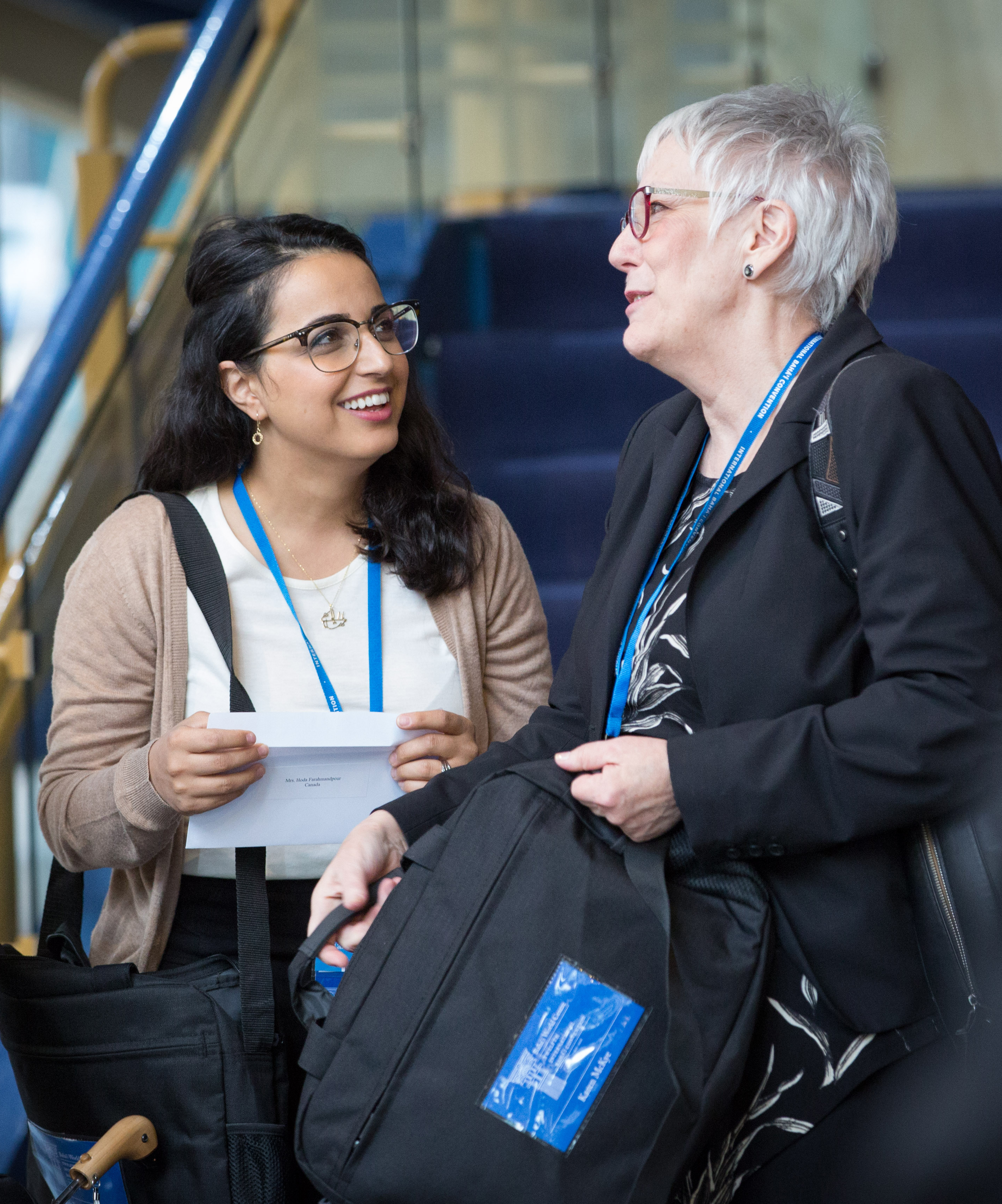 Delegates from Canada