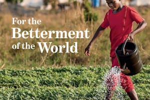 The newly-released edition of *For the Betterment of the World* provides an illustration of the Baha’i community’s ongoing process of learning and action in the field of social and economic development.