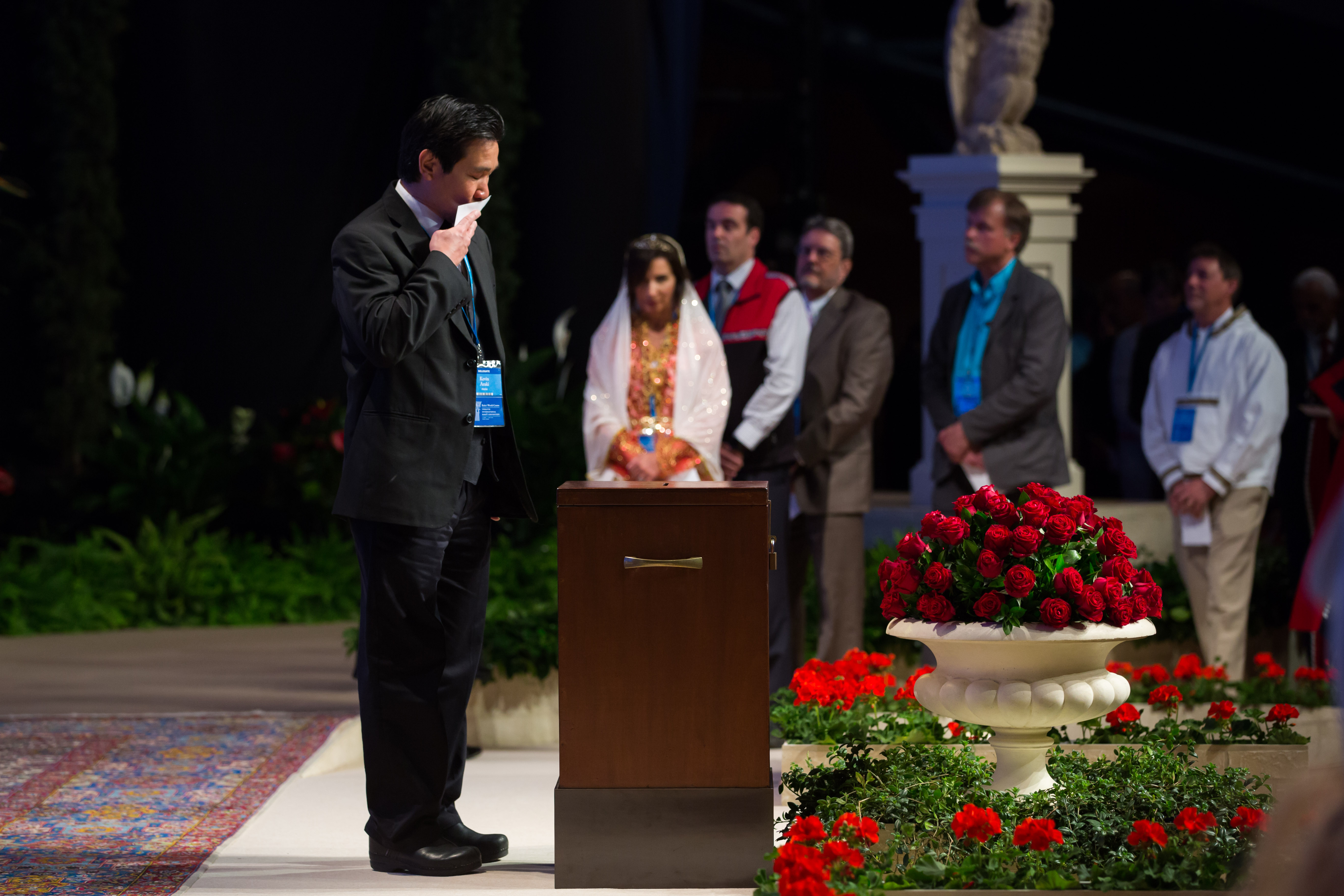 فضایی بسیار روحانی و سرشار از معنویت بر انتخابات بیت‌العدل اعظم حاکم بود.