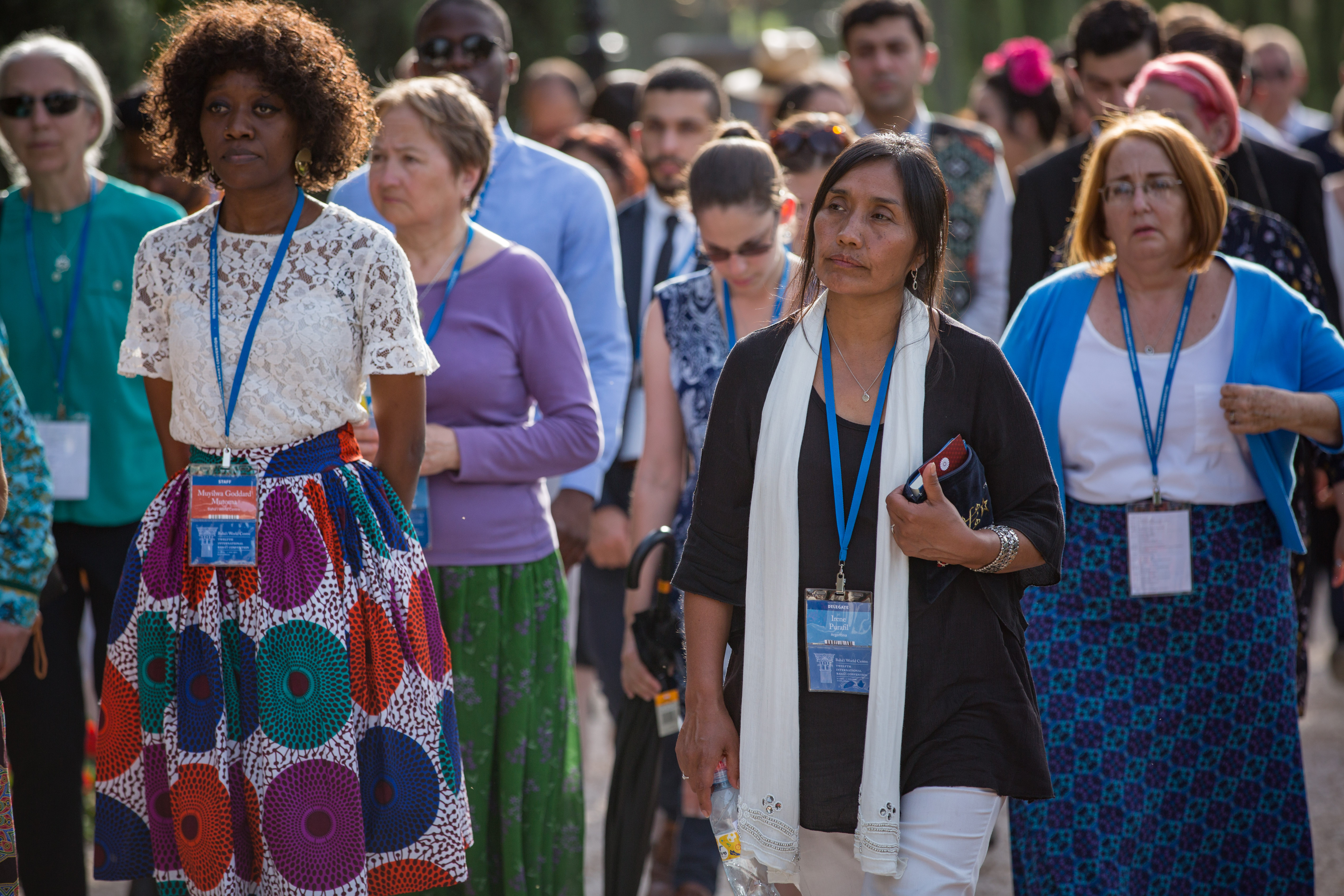 Circumambulating the Shrine of Baha’u’llah