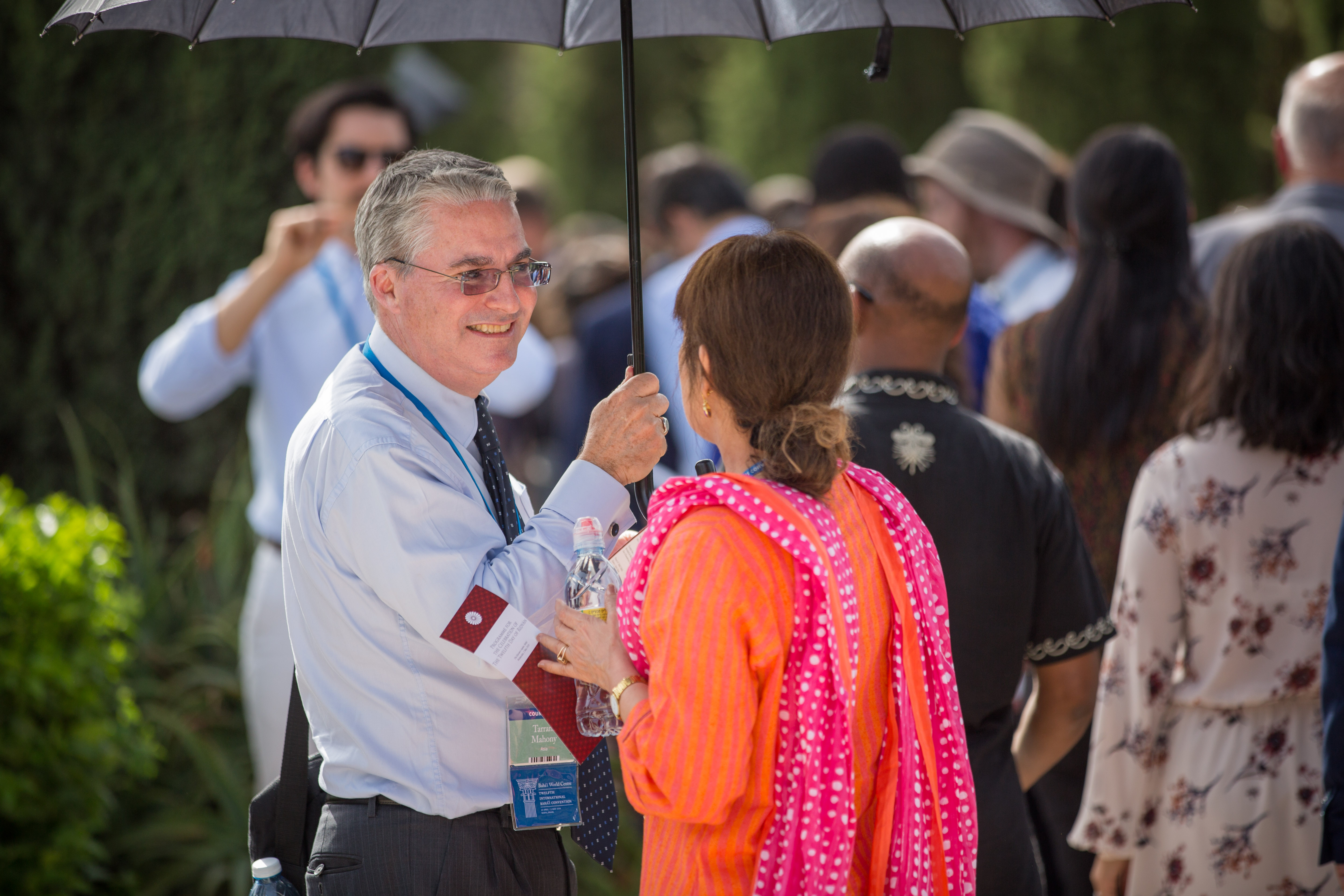 Baha’is from around the world were present at the celebration of the 12th day of Ridvan.
