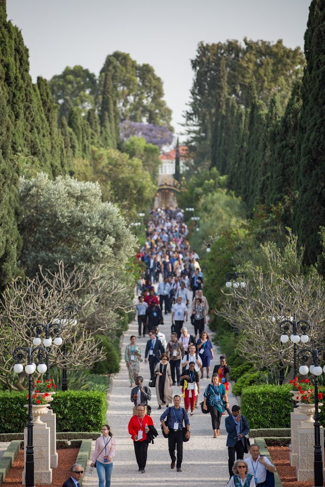 Following the extraordinary Convention period, delegates are now leaving the holy land and returning home inspired and energized.