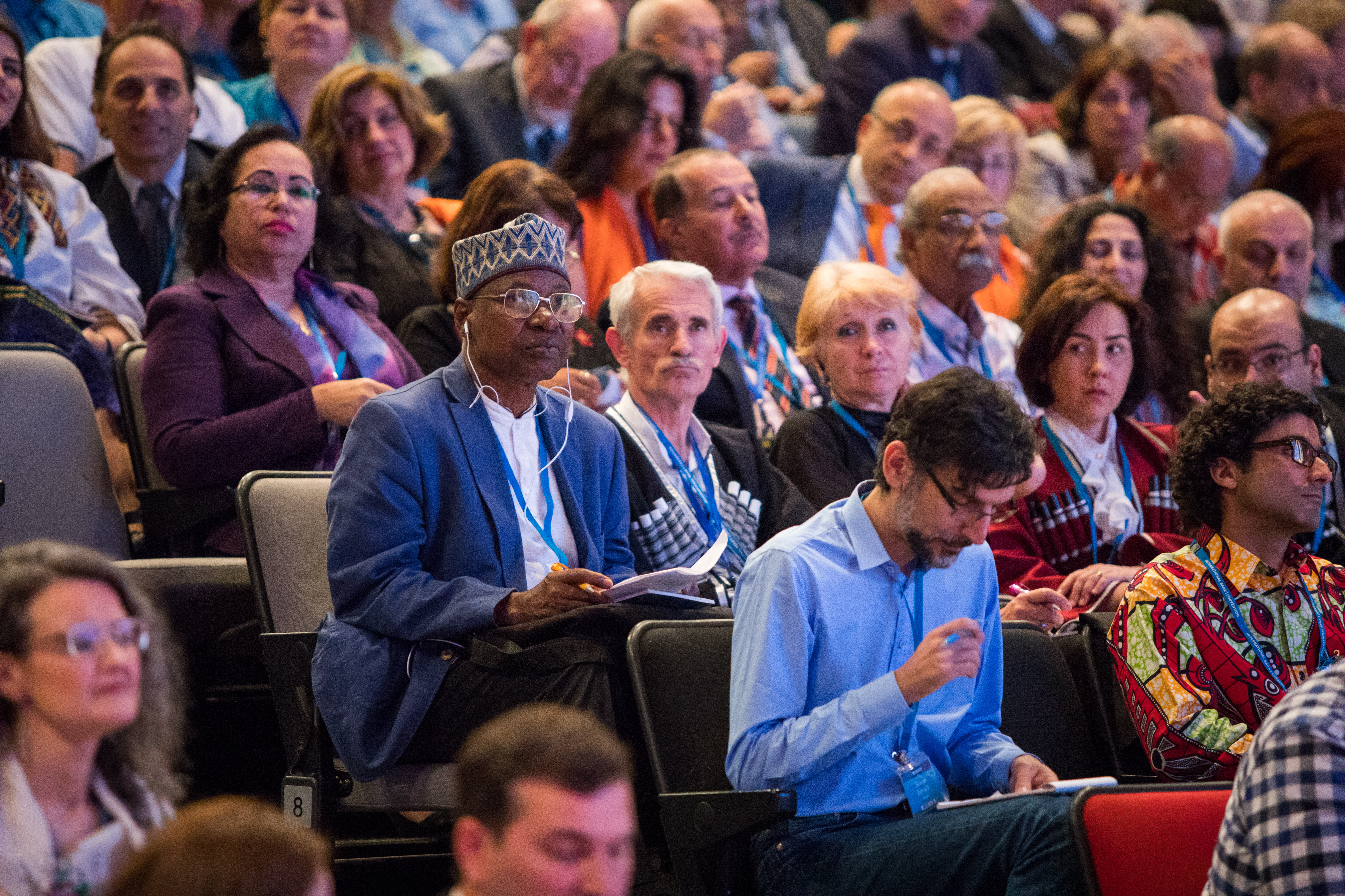 In consultative sessions, delegates discussed how the teachings of Baha’u’llah are finding concrete expression in various communities and societies.