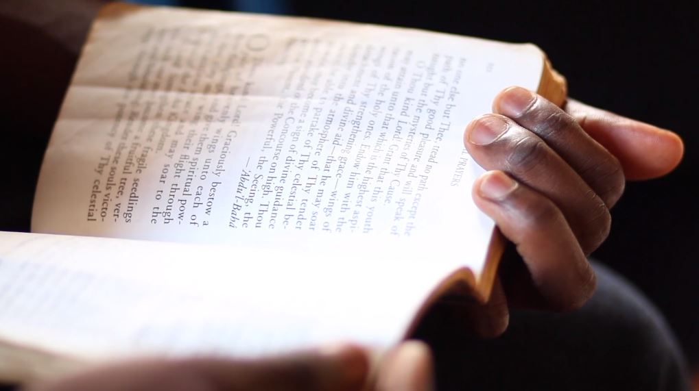 Music and devotions go hand-in-hand in the Baha’i community of Mwinilunga.