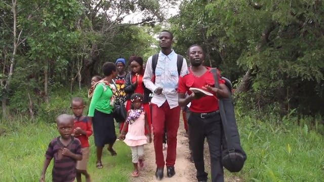 Music is an important part of life among the Lunda population.