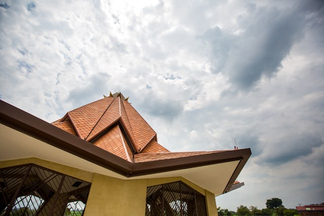 The Baha'i House of Worship in Notre del Cauca, Colombia, will be dedicated in a ceremony Sunday.