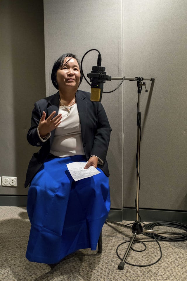 Sokuntheary Reth, a member of the Board of Counsellors in Asia, discusses the effect of an interwoven pattern of worship and service on a community.