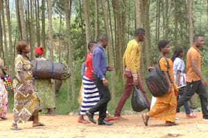 Three new short films to complement *A Widening Embrace* were made available on Bahai.org today. This scene shows people from a community in the Democratic Republic of the Congo, one of the areas included in the documentary.
