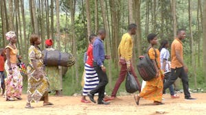 Three new short films to complement *A Widening Embrace* were made available on Bahai.org today. This scene shows people from a community in the Democratic Republic of the Congo, one of the areas included in the documentary.
