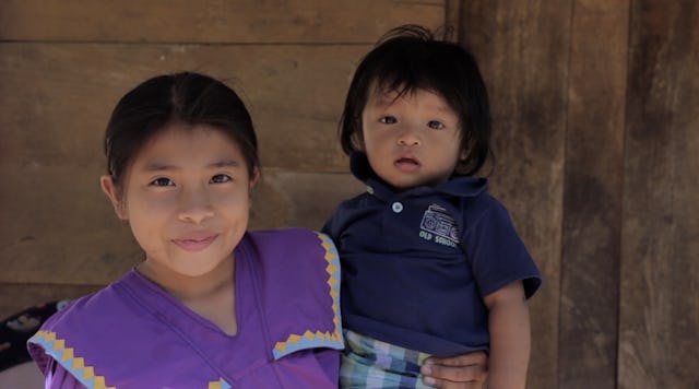 This scene from Panama is in one of the three additional short films added to complement A Widening Embrace, an innovative production drawing on footage recorded by local teams who documented the efforts of their own communities to effect constructive change.