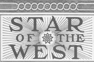 The cover of the second volume of *Star of the West*