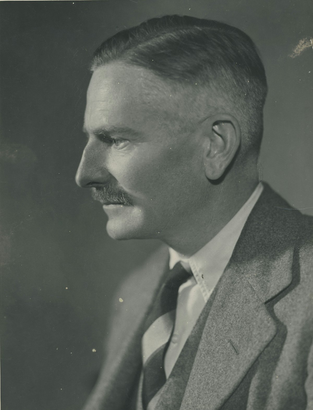 St. Barbe sat for this portrait in 1932.