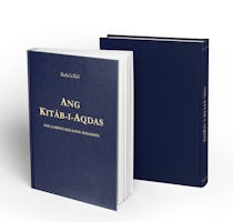 Traduction du Kitab-i-Aqdas en cebuano, deuxième langue maternelle des Philippines, a été publiée le mois dernier.