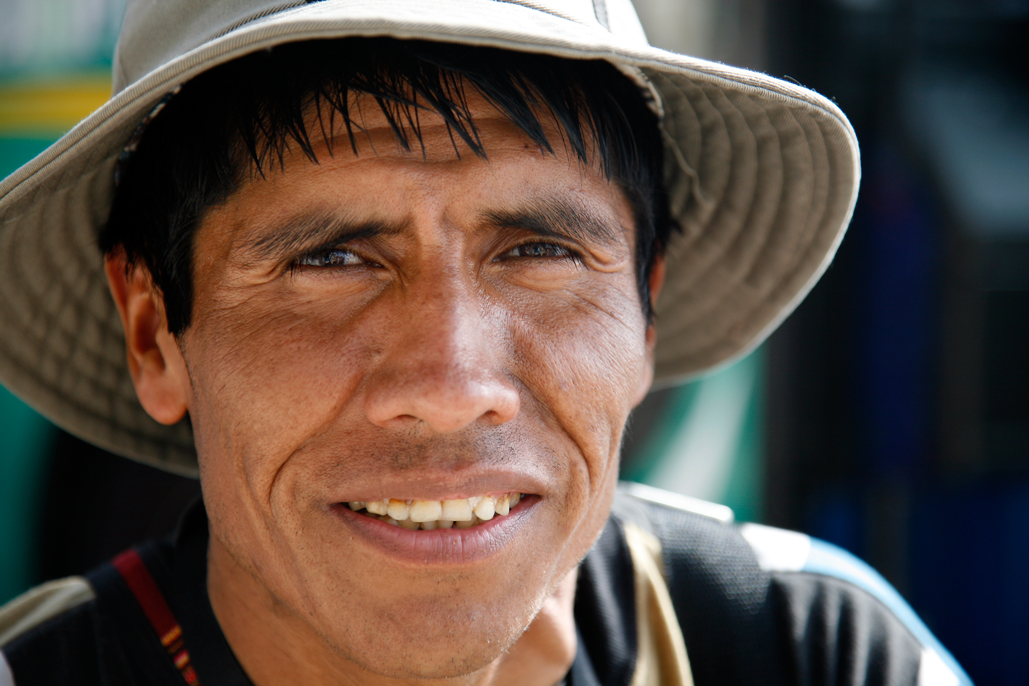 آقای سنتوس ورگاس، نماینده ای از کشور بولیوی.