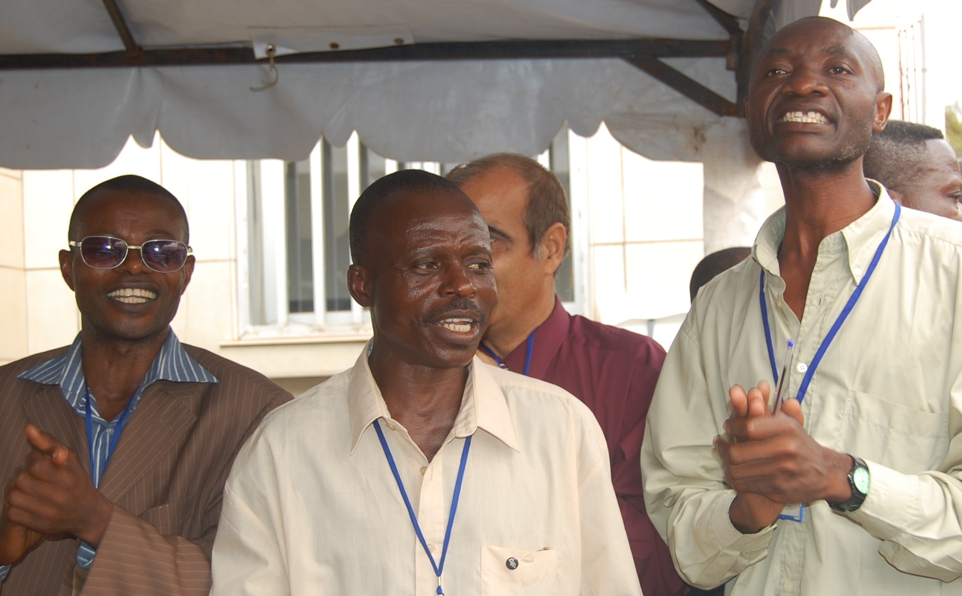 The three conferences on 29-30 November were part of a series of 41 major Baha’i gatherings being held around the world over a four-month period. This photo is of participants at the Yaounde conference in Cameroon.
