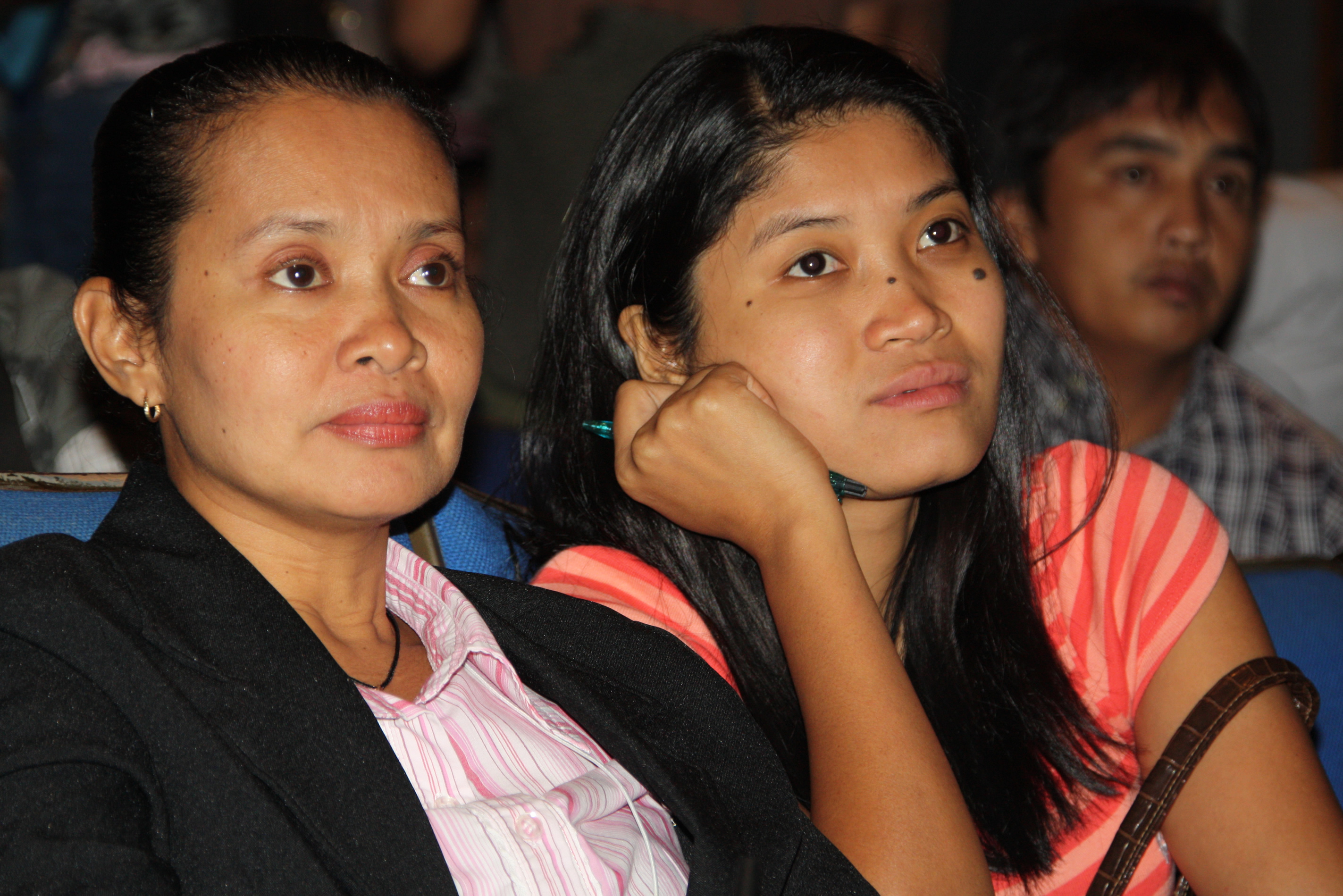 The event in Manila was one of 10 Baha’i gatherings scheduled for Asia in the series of 41 conferences.