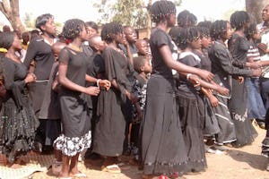 At a music festival in the Democratic Republic of the Congo, some 16 choirs presented original songs about the life of Baha’u’llah and the Bab. The annual event took place in August.