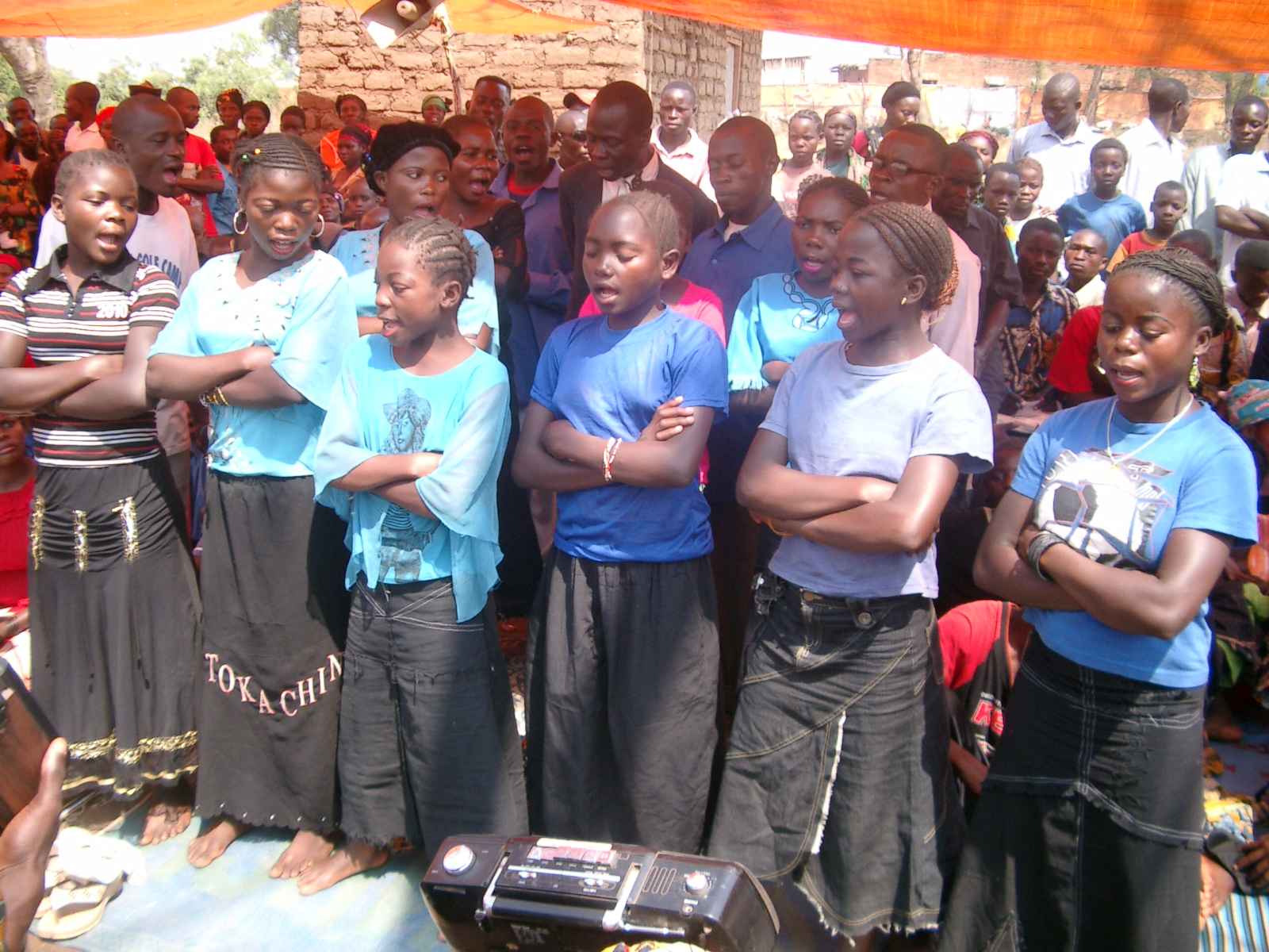 In the Democratic Republic of the Congo, the annual music festival in South Kivu resumed last year after a 12-year hiatus because of war and unrest. Hundreds of people made their way to Sange for the event.