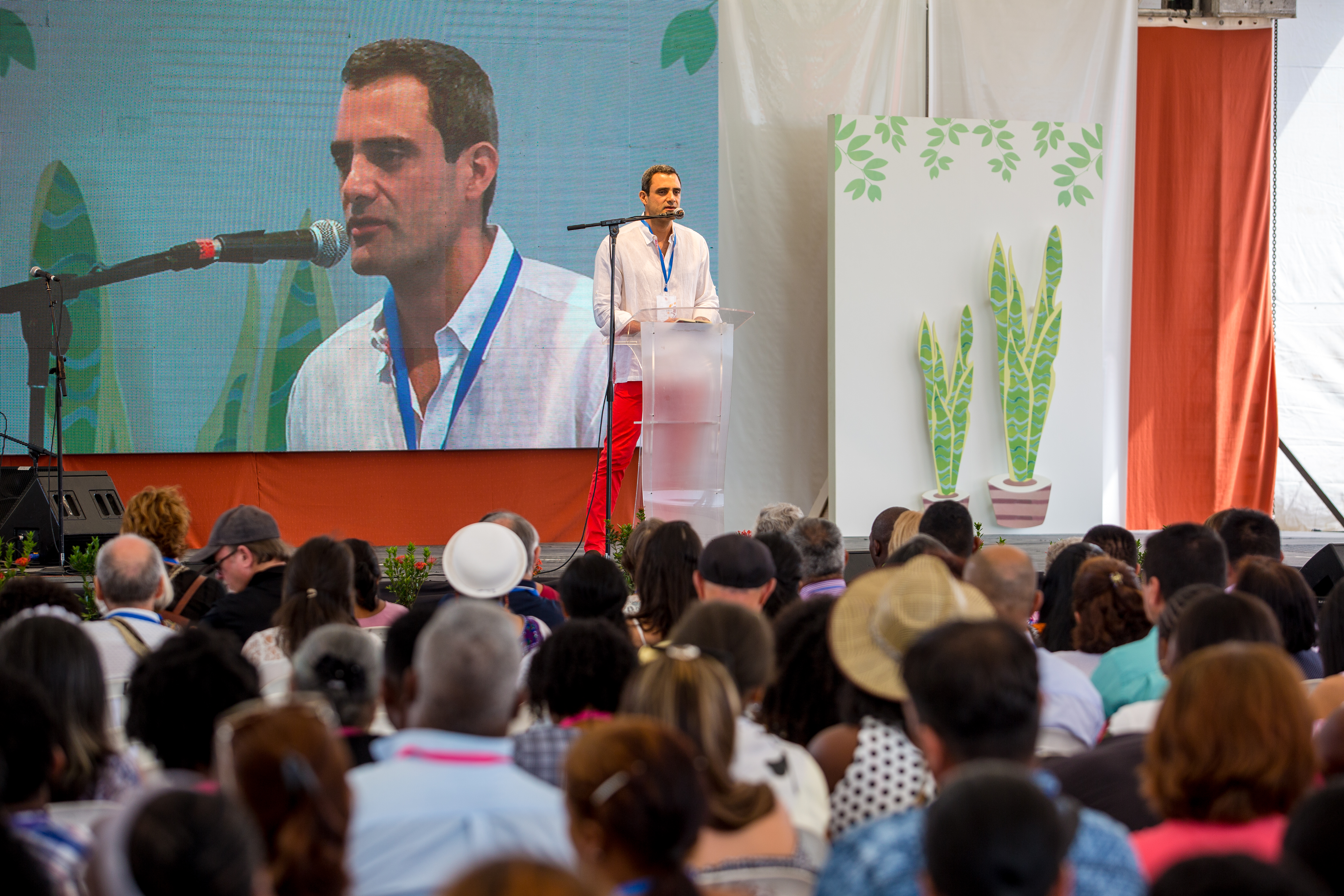 The Temple’s architect Julian Gutierrez Chacón describes the process of designing the Temple.