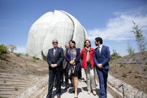 VIDEO: Public opening ceremony for the dedication of the Baha'i House of Worship for South America