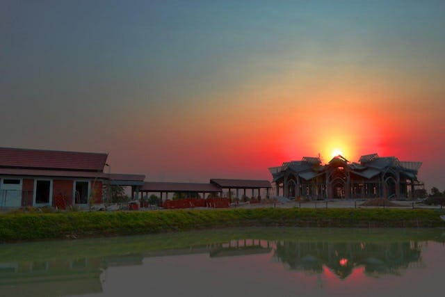 The local Baha'i House of Worship in Battambang, Cambodia.