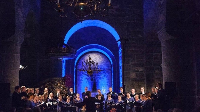 Prison Poems premiered at the Oslo International Church Music Festival in March 2017. The musical composition is inspired by Mahvash Sabet's book of poetry, adapted into English from Persian. Prison Poems premiered at the Oslo International Church Music Festival in March 2017. The musical composition is inspired by Mahvash Sabet's book of poetry, adapted into English from Persian.