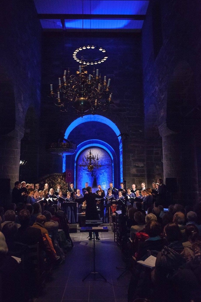 Prison Poems premiered at the Oslo International Church Music Festival in March 2017. The musical composition is inspired by Mahvash Sabet's book of poetry, adapted into English from Persian.
