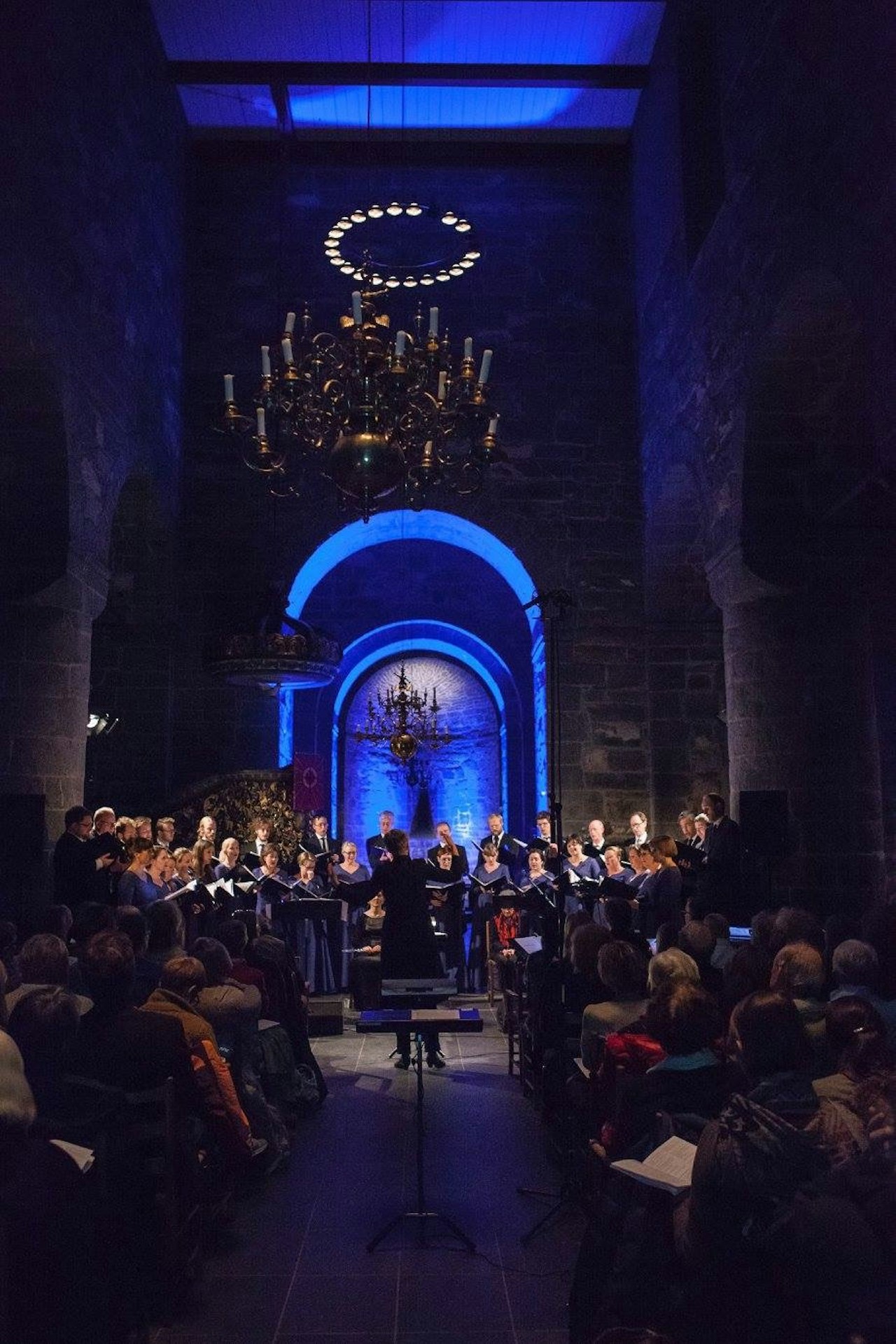 Prison Poems premiered at the Oslo International Church Music Festival in March 2017. The musical composition is inspired by Mahvash Sabet's book of poetry, adapted into English from Persian.