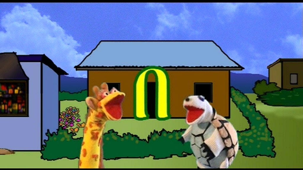 Video: On the show, Tsehai works on learning the Amharic alphabet, with the help of Mr. Turtle.