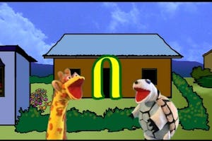 Video: On the show, Tsehai works on learning the Amharic alphabet, with the help of Mr. Turtle.