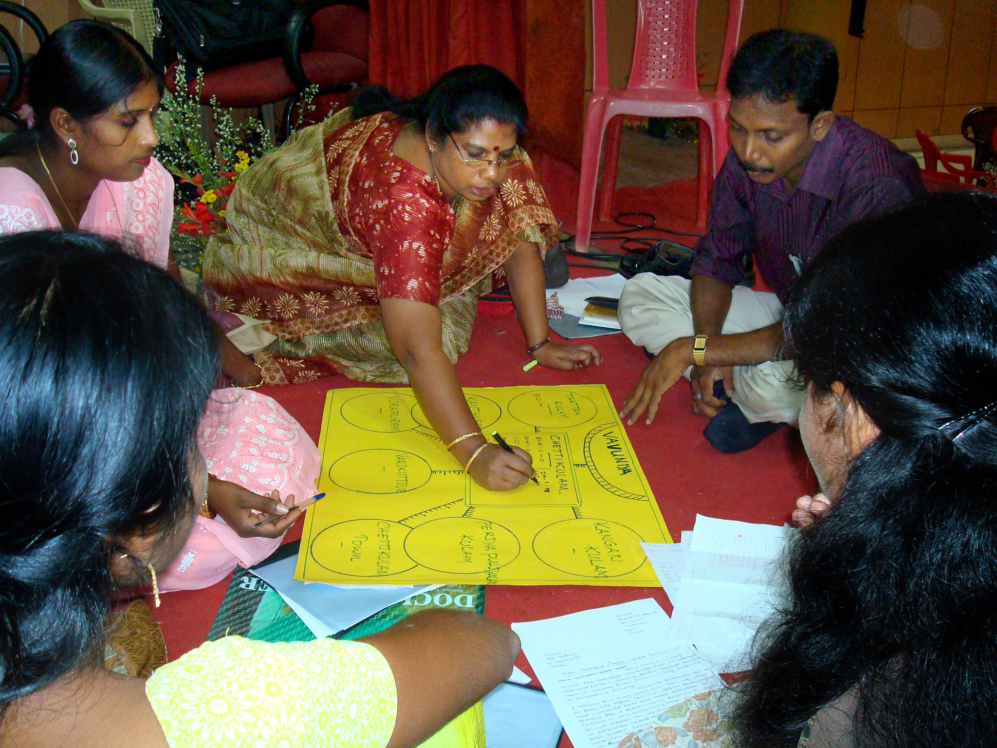 Bangalore, India, was the site of third Baha’i conference held the weekend of 15-16 November. They are part of a series of 41 gatherings being held from November to February.