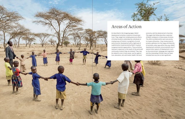 A new edition of For the Betterment of the World was published in April. The publication illustrates the Baha’i community’s ongoing process of learning in action in the field of social and economic development.