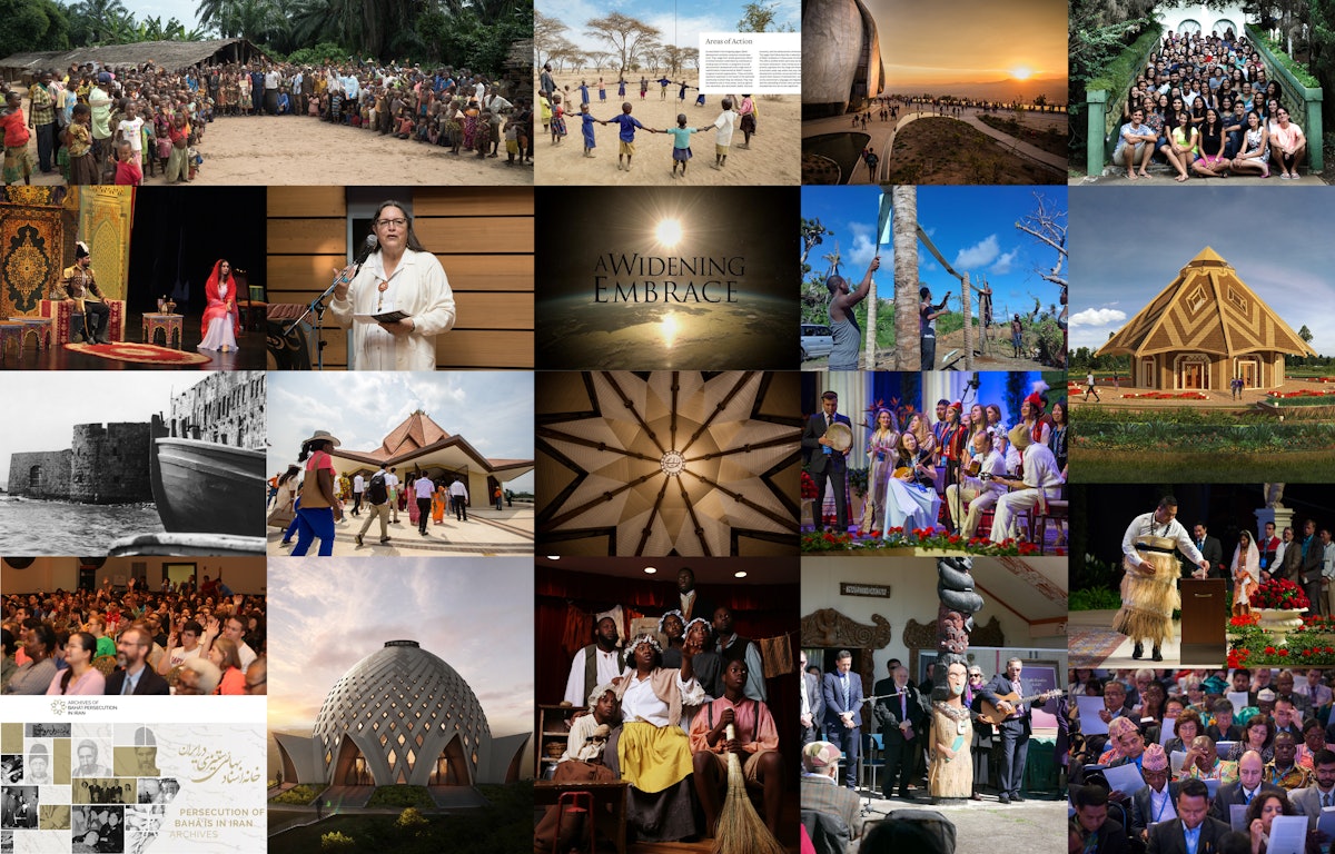 For the Baha’i world, 2018 was marked by a wide range of developments.