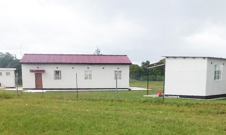 El Centro Ngungu para la Agricultura Comunitaria fue inaugurado en una ceremonia especial el 1 de marzo.