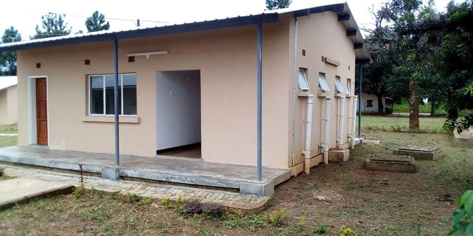 This photo shows another building at the Eric Manton Baha'i Institute.