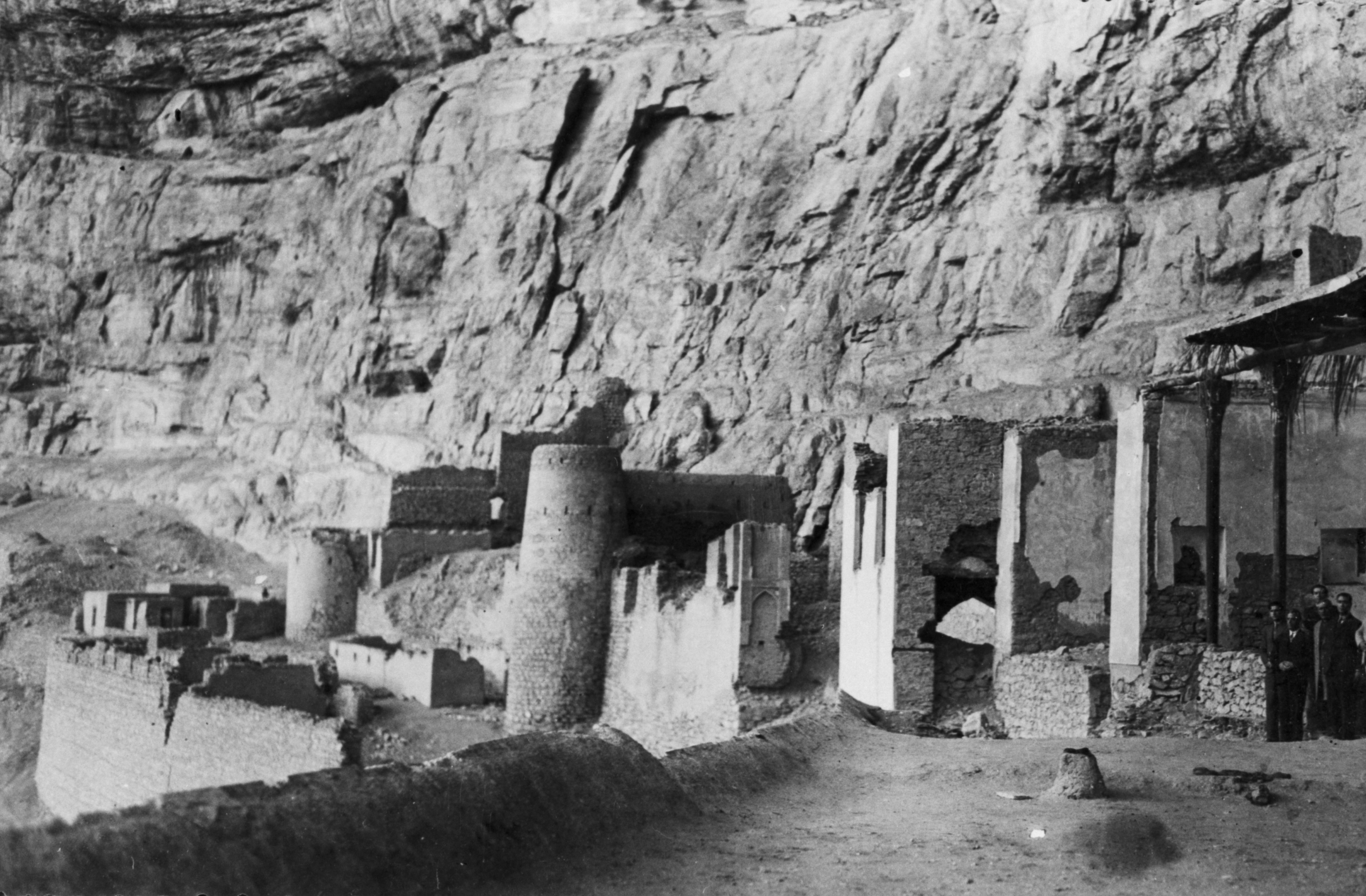 The Bab was imprisoned in the castle of Mah-Ku, in a remote part of northwestern Persia, from July 1847 to April 1848. He was later transferred to another castle and eventually executed by a regiment of 750 riflemen in Tabriz on 9 July 1850.