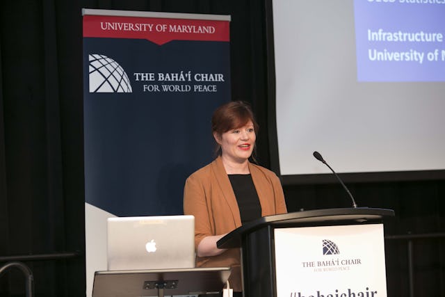 Carrie Exton from the Organization for Economic Cooperation and Development (OECD) argued that researchers and journalists interested in trying to gauge the prosperity of societies focus too much on gross domestic product, a measure of a country’s economic output, rather than on indicators of happiness and well-being.