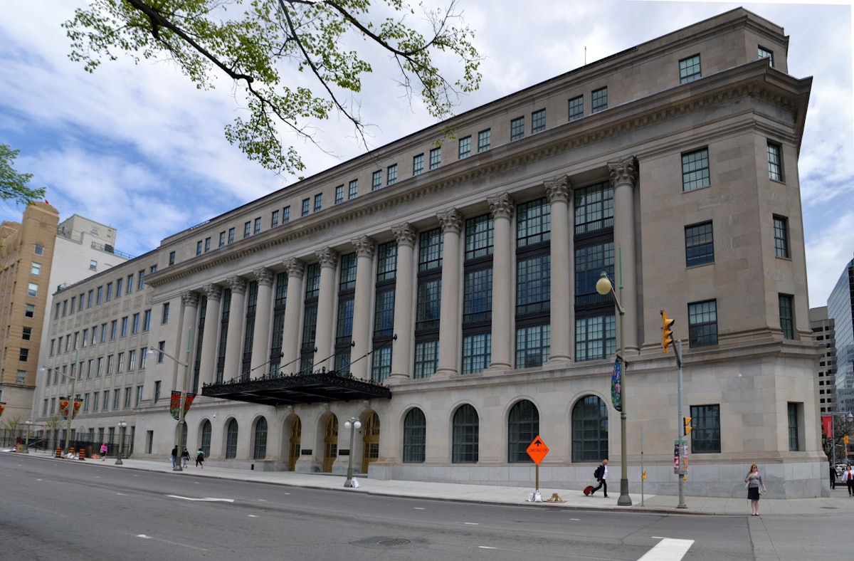 The Canadian Parliament’s Standing Committee on Justice and Human Rights met in the Wellington Building in Ottawa, Ontario, on 11 April, hearing from the Baha’i community and others about how to deal with online hate speech. (Credit : Ericsteinhk, Wikimedia Commons)