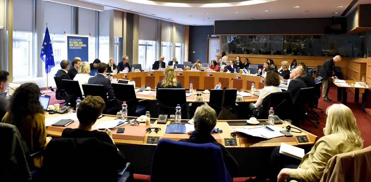 About 50 policymakers, practitioners, and academics attended Monday’s discussion in Brussels.