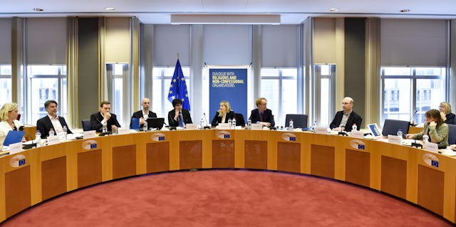 On Monday, about 50 people attended a forum on religion and European society, co-organized by the BIC, the European Parliament, and the University of Groningen in the Netherlands.