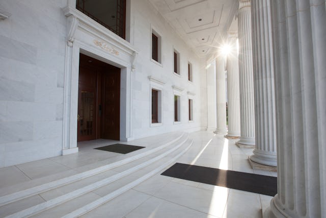 The special gathering was held in the International Teaching Centre Building at the Baha’i World Centre in February.